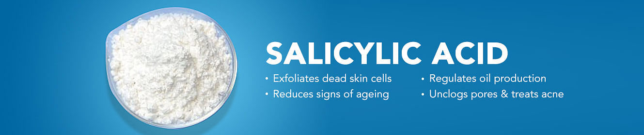 
                            salicylic acid