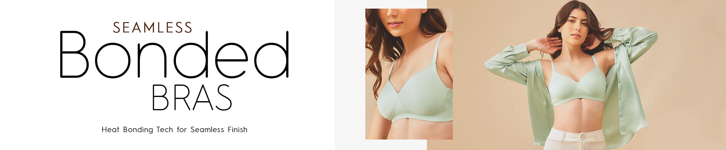 
                            Seamless Bra