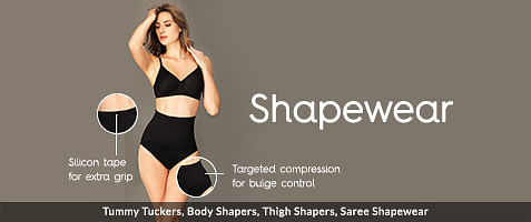 Buy Clovia Beige Tummy Tucker Shaper Brief - Shapewear for Women