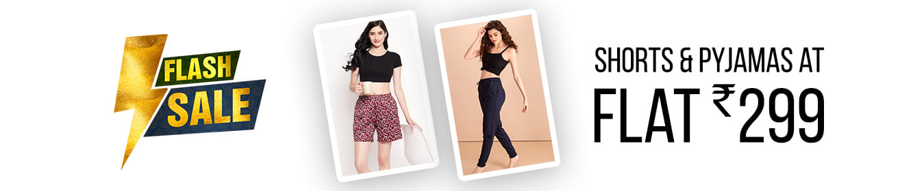 
                            Shorts & Pyjamas at 299