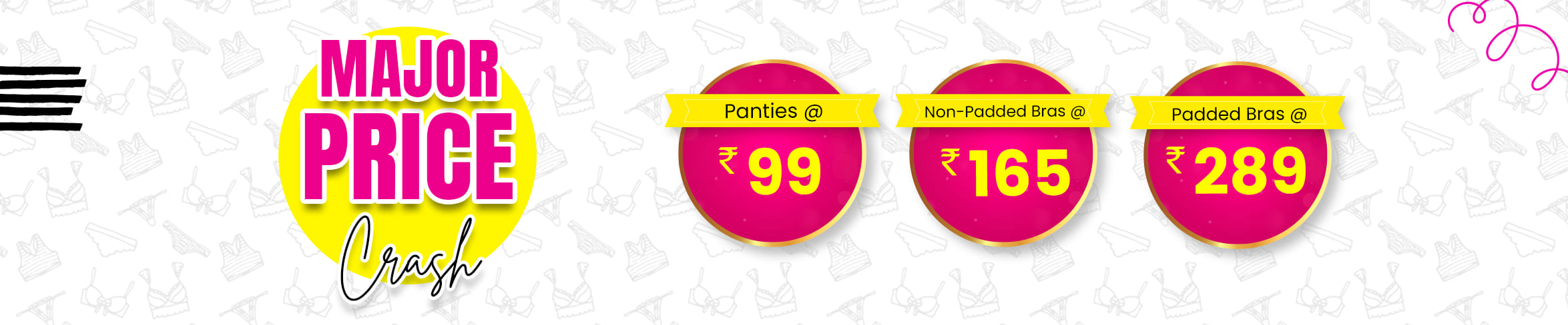 
                            EOSS Bra and Panties