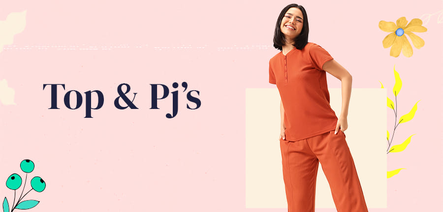 Buy Night Suit for Women Online at Best Prices | Clovia