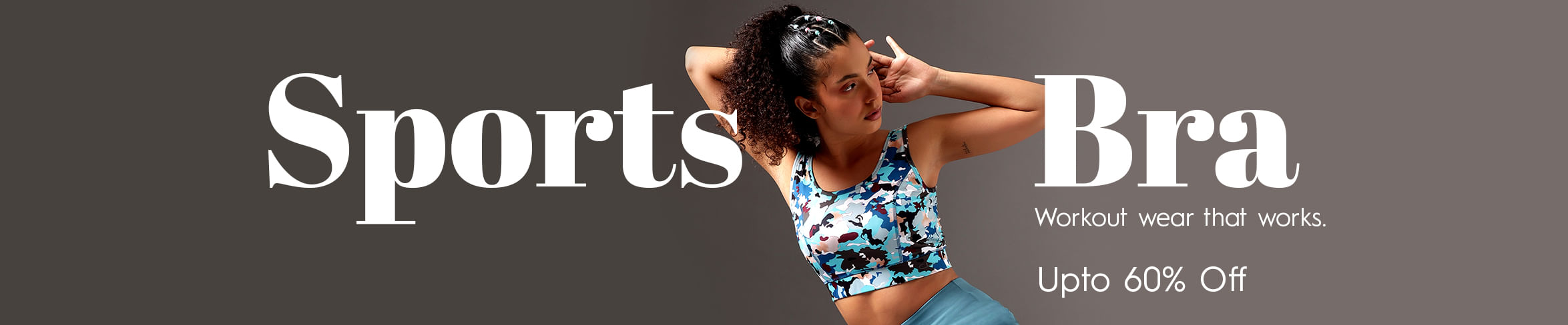 
                            Sports Bra
