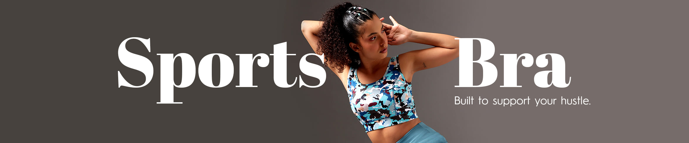 
                            Sports Bra