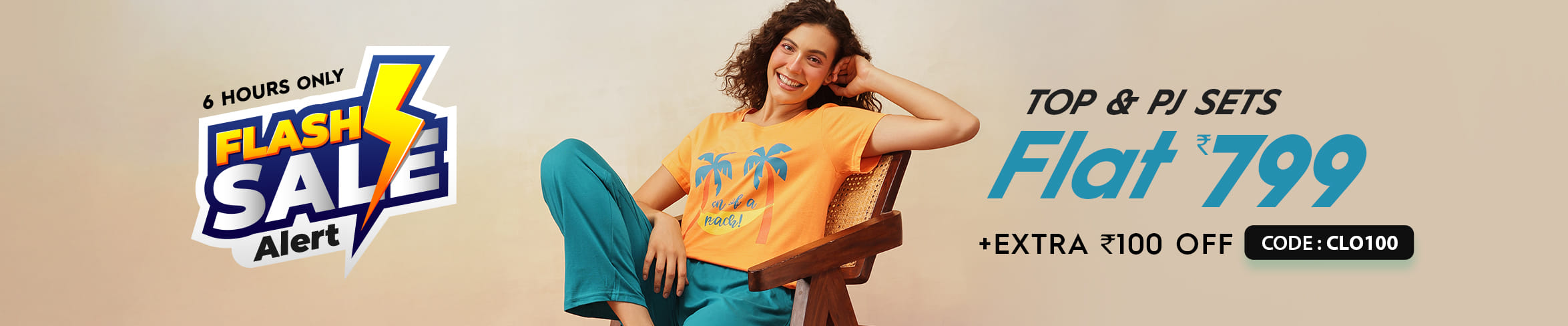 
                            Top and Pyjamas at 799