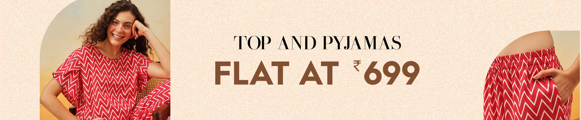 
                            Top and Pyjamas at 699