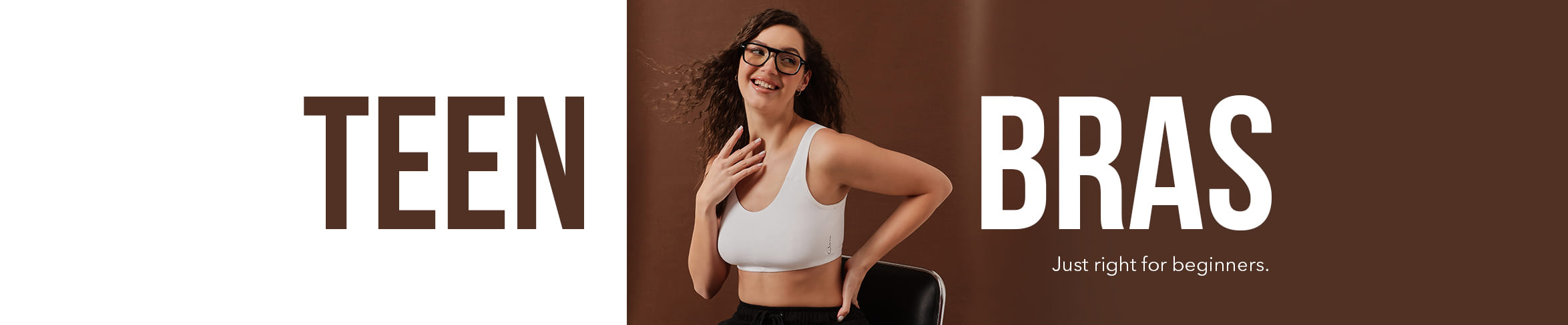 
                            Teenager bra