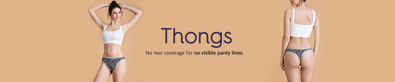 
                            Thongs
