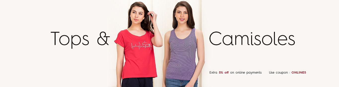 Tops & Camisoles Tops & Camisoles