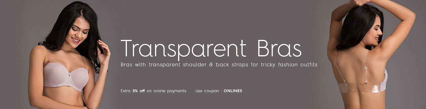 Transparent Bras
Transparent Bras