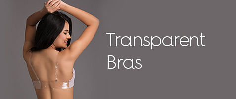 Transparent Bra for Women Invisible Clear Ultra-fine Nepal