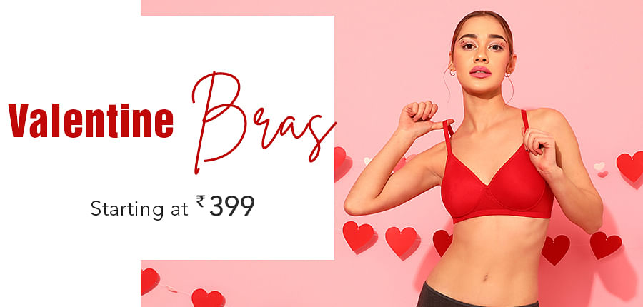 Gift Sexy Valentine Day Bras, Buy Bra for Valentine's Day Online