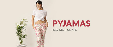 Skull Print Fuzzy Pajama Printed Pants For Women Elastic Waist