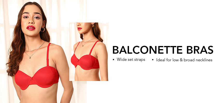 Balconette Bras: Buy Balconette Bras Online