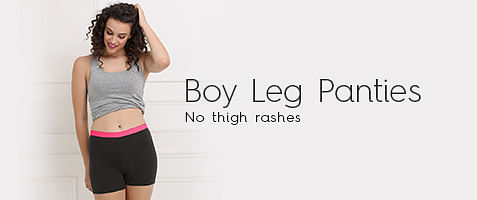 boy leg underwear for ladies