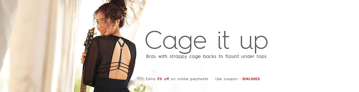Cage Bras
Cage Bras
