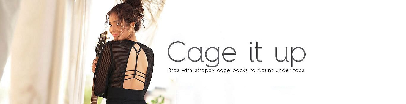 
                            Cage Bras