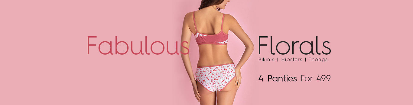 Floral Print Panties
Floral Print Panties