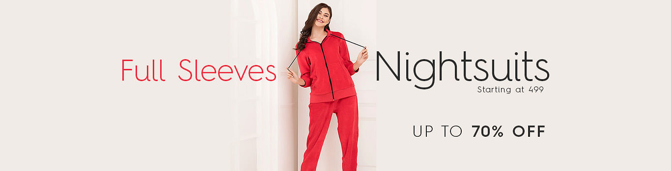 Full Sleeve Nightwear Full Sleeve Nightwear