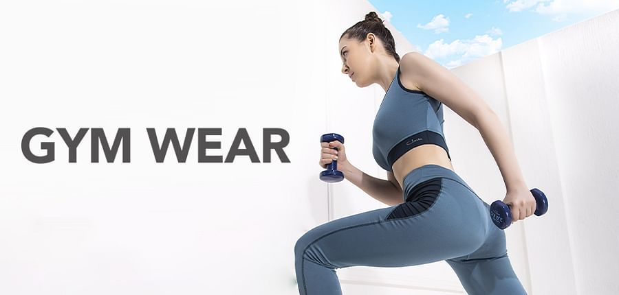 Women'S Gym Wear - Buy Gym Dress For Women Online In India | Clovia