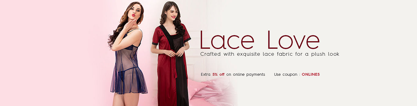 Lace Lace Nightwear