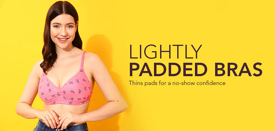 Lightly Padded Bra - Buy Light Padded & Soft Bras Online