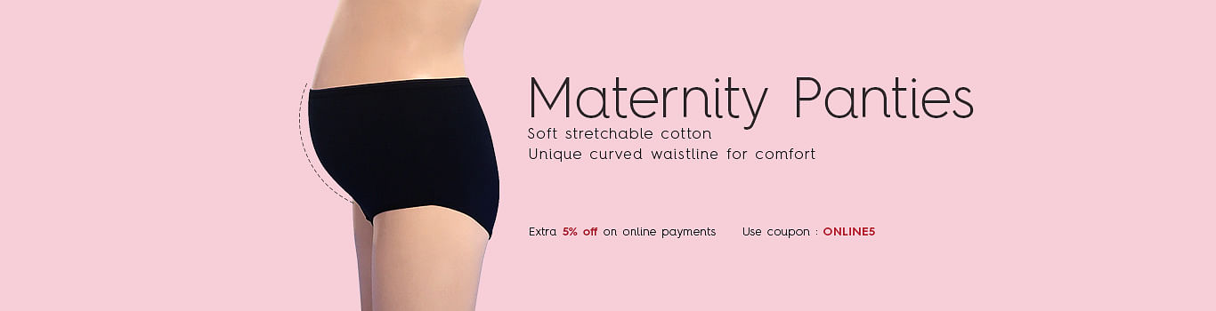 Maternity Panties
Maternal Panties