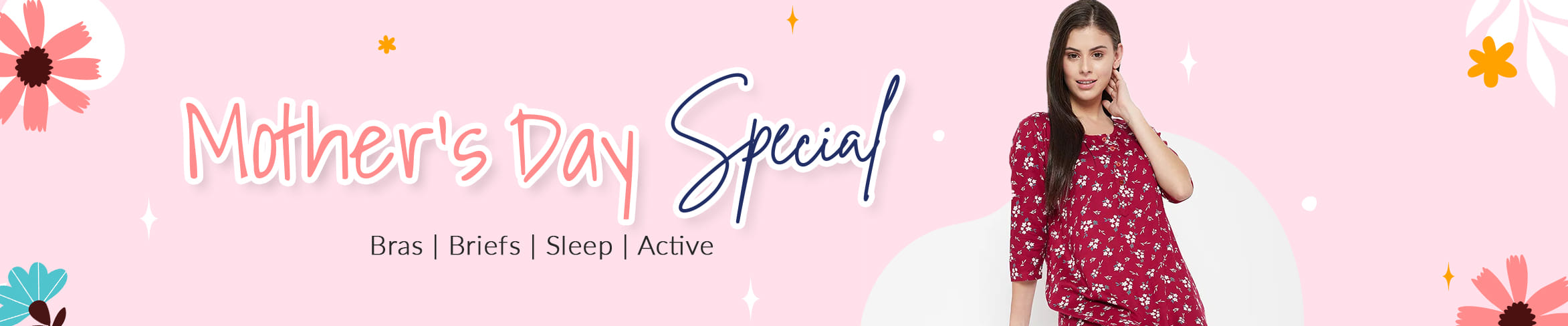 
                            Mothers's Day Sale