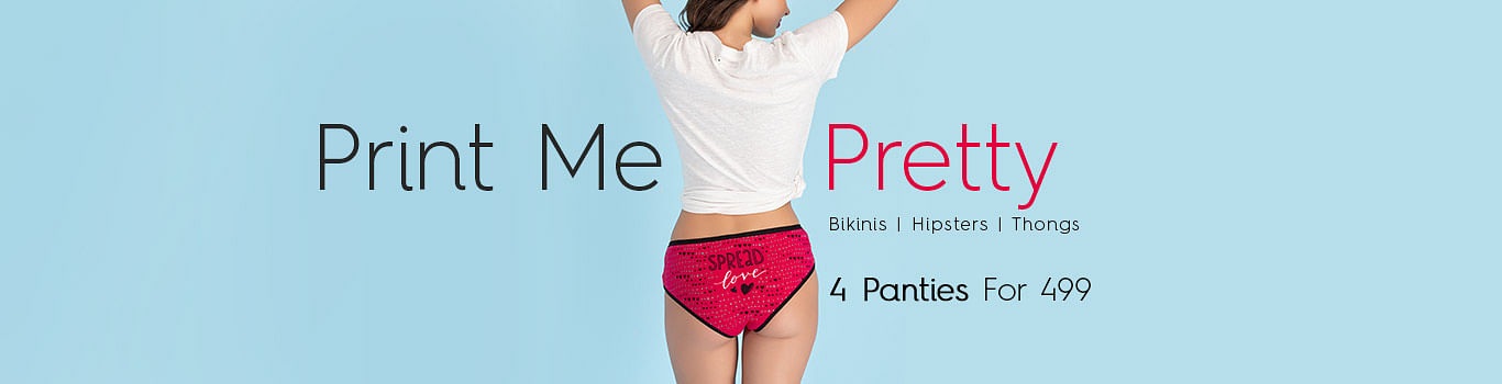 Printed Panties
Printed Panties