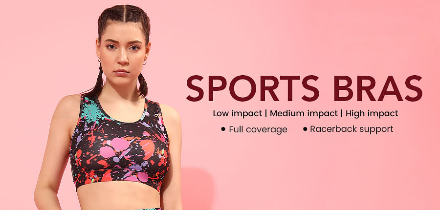 Sports Bras: Buy Sports Bra for Girls & Women Online at Best Price