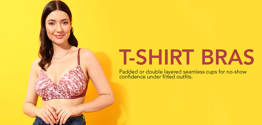 T-Shirt Bras - Buy T Shirt Bra Online for Women