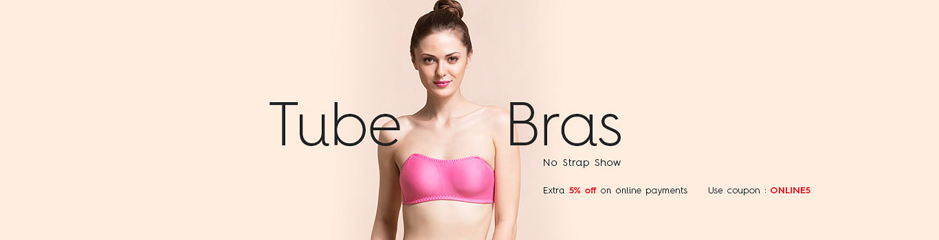 Tube/Bandeau Bras
Tube Bra