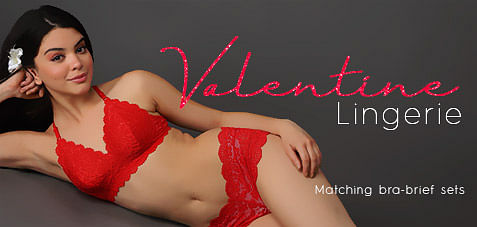 Valentine's Day Lingerie, Best Valentine's Day Bras, Panties