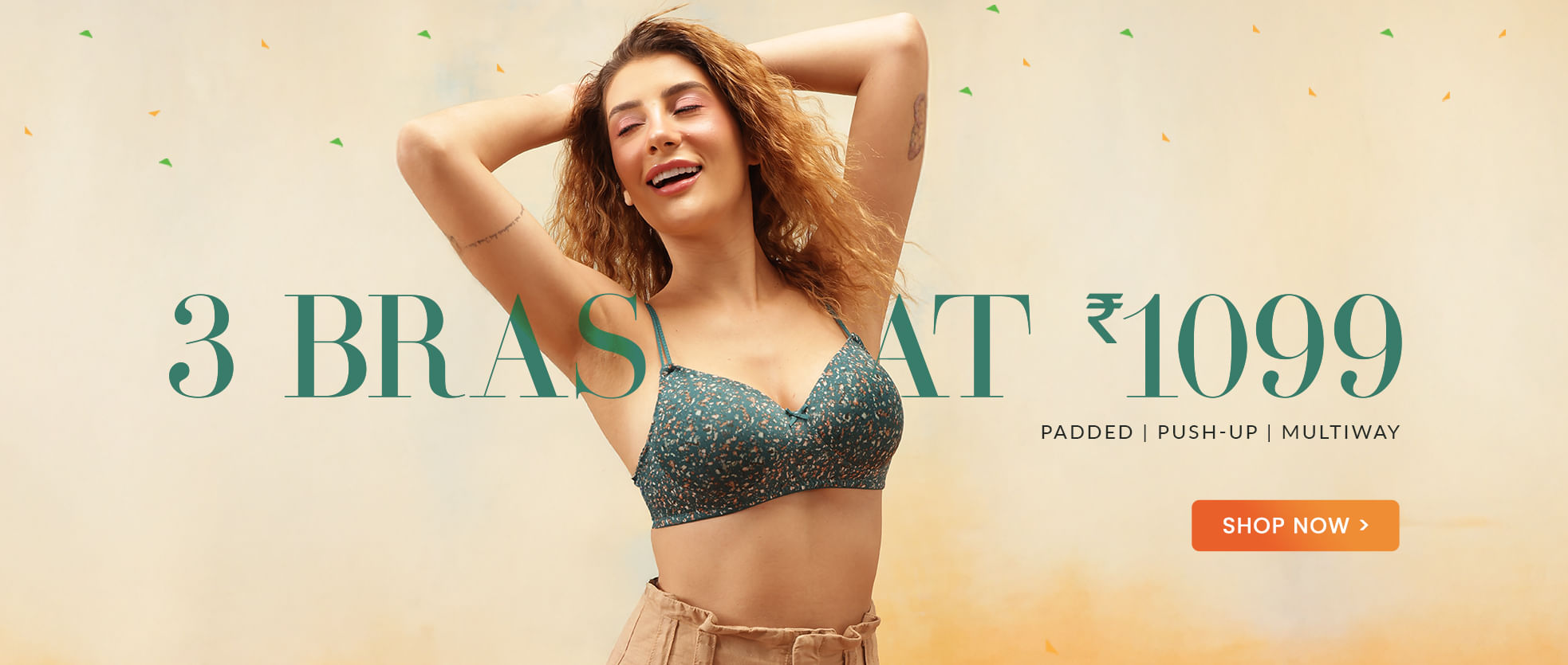 3 Bras @ 1099