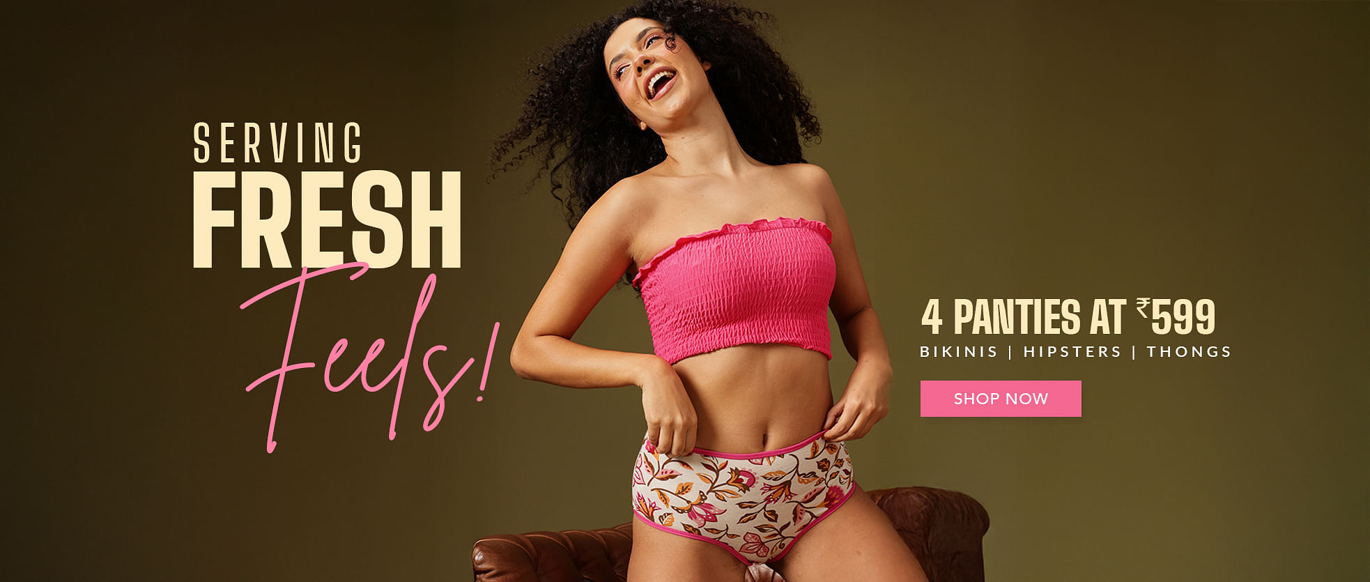 4 panties for 599