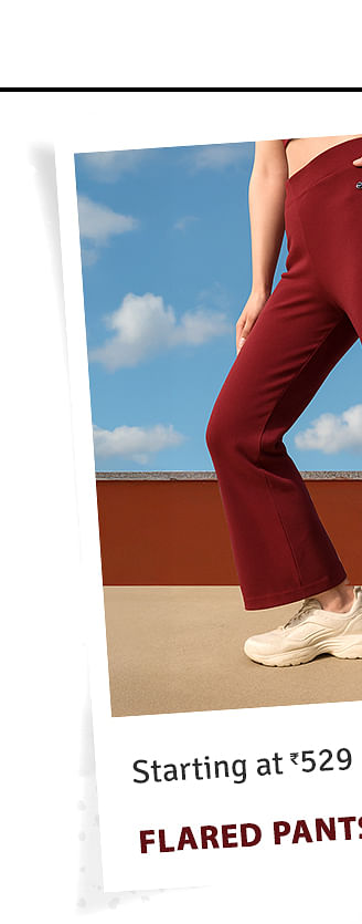 Flared Pants