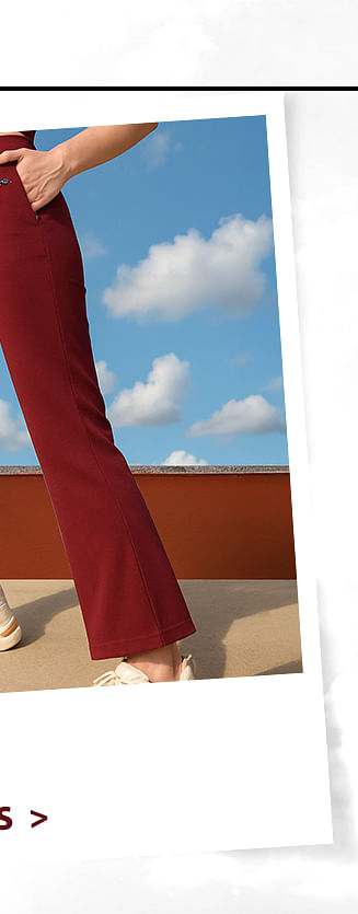 Flared Pants