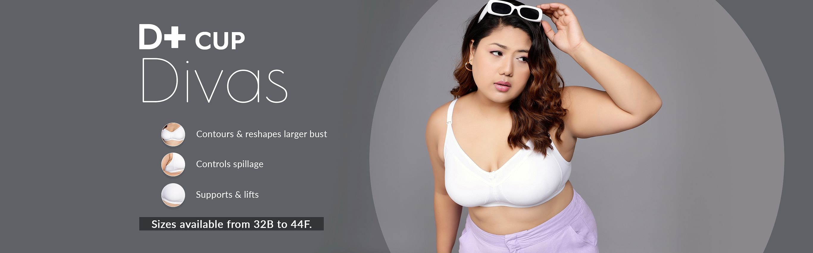 Full Figure Bras