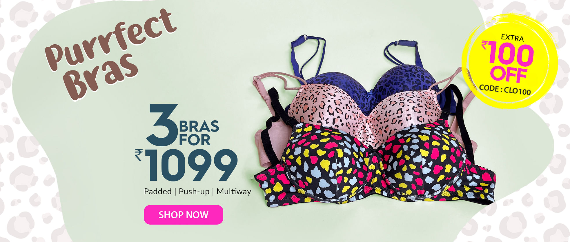3 Bras @ 1099
