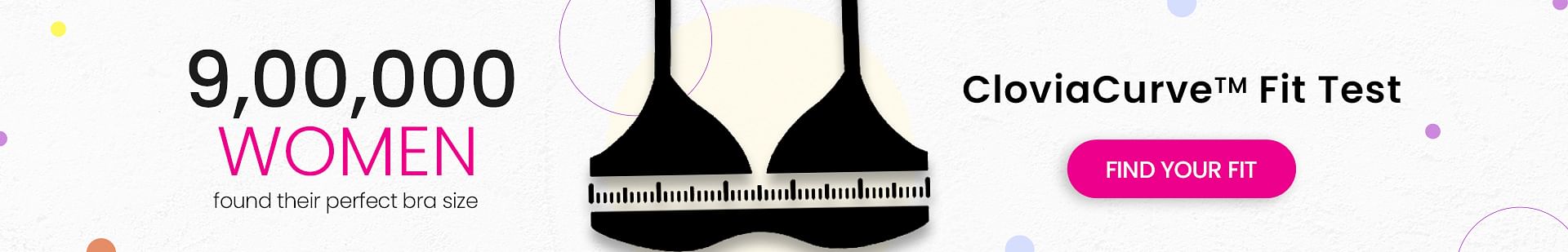 Clovia Fit Test