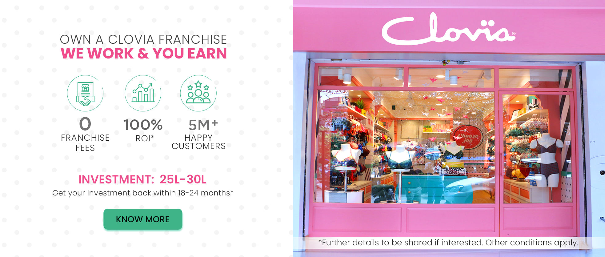 Own a franchisee