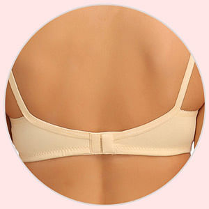 Buy Brag Teens Non Padded Wirefree Clean Finish Beginners Bra - Grey at  Rs.249 online