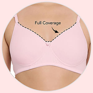 MyCare (Aaliya) (Skin-Color) Bra for Women's and Girls Full Coverage  Non-Padded Bra Comfort T