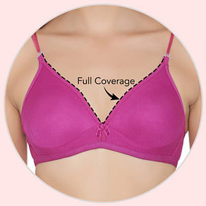 Buy Balconette Non-Padded Wirefree Tube Bra With Detachable Straps in Skin  - Cotton Online India, Best Prices, COD - Clovia - BR0377A24