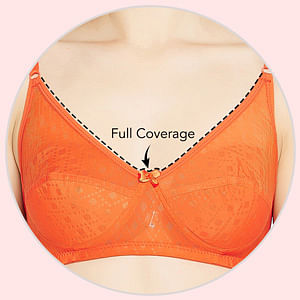 Buy Padded Non-Wired Full Cup Multiway Bridal Bra in Green - Lace Online  India, Best Prices, COD - Clovia - BR1000A17
