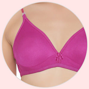 Buy Cotton Underwired Padded Front Open Cage Bra Online India, Best Prices,  COD - Clovia - BR0835P14
