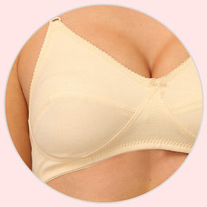 Buy Clovia Women's Cotton Padded Non-Wired Solid T-Shirt Bra for Teen  (BB0020P14_Pink_34) at