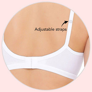 Buy Non-Padded Non-Wired Full Coverage Feeding Bra in Black- Cotton Online  India, Best Prices, COD - Clovia - BR2086P13