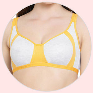Buy Non-Padded Non-Wired Full Figure Bra in Red - Cotton Online India, Best  Prices, COD - Clovia - BR2137P04