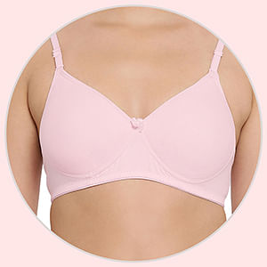Plain Deevaz Cotton T-Shirt Bra - White, For Daily Wear, Size: 34B,38B at  Rs 299/piece in New Delhi